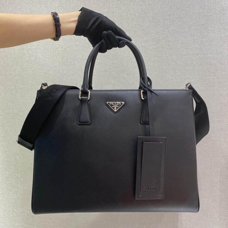 mens Pra*a briefcases